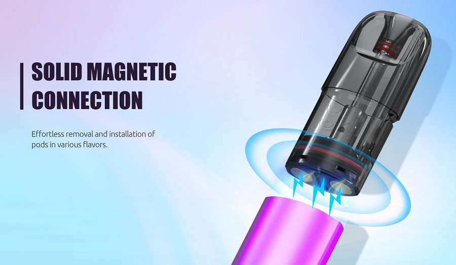 Smok Solus magnetický zámok cartridge